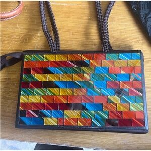Colorful Mosaic Women's Bag